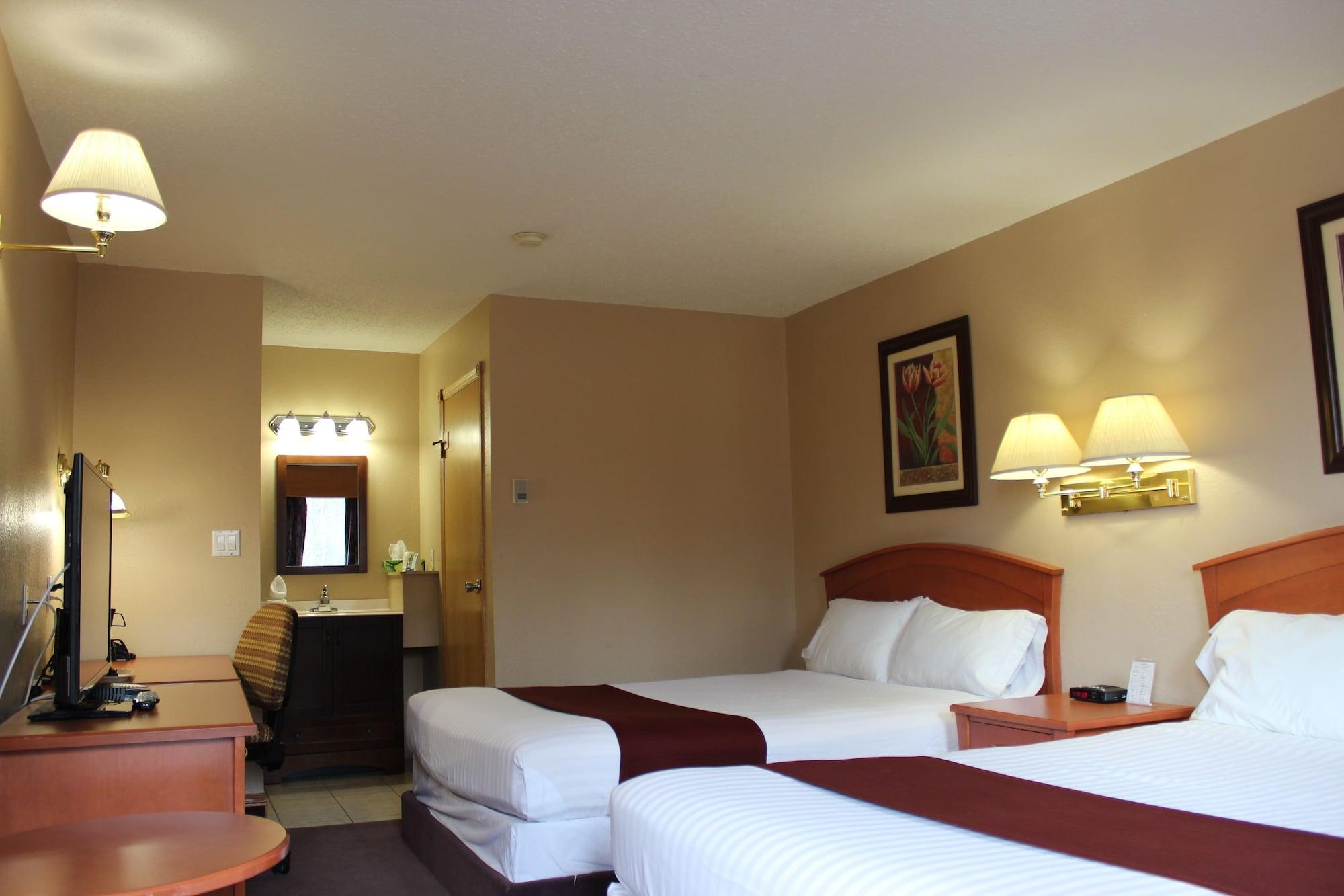 Howard Johnson By Wyndham Red Deer Exterior photo